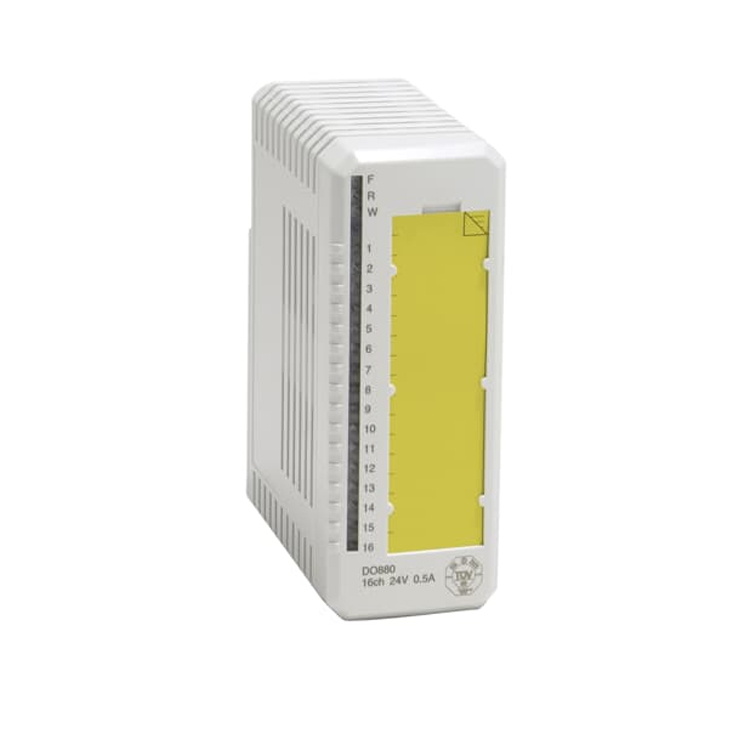 وحدة الإخراج الرقمي ABB DO880 3BSE028602R1 HI S/R 16 قناة