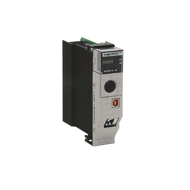 جسر إيثرنت/آي بي مزدوج من نوع ألين برادلي 1756-EN2TRK ControlLogix بسرعة 10/100 ميجابت في الثانية