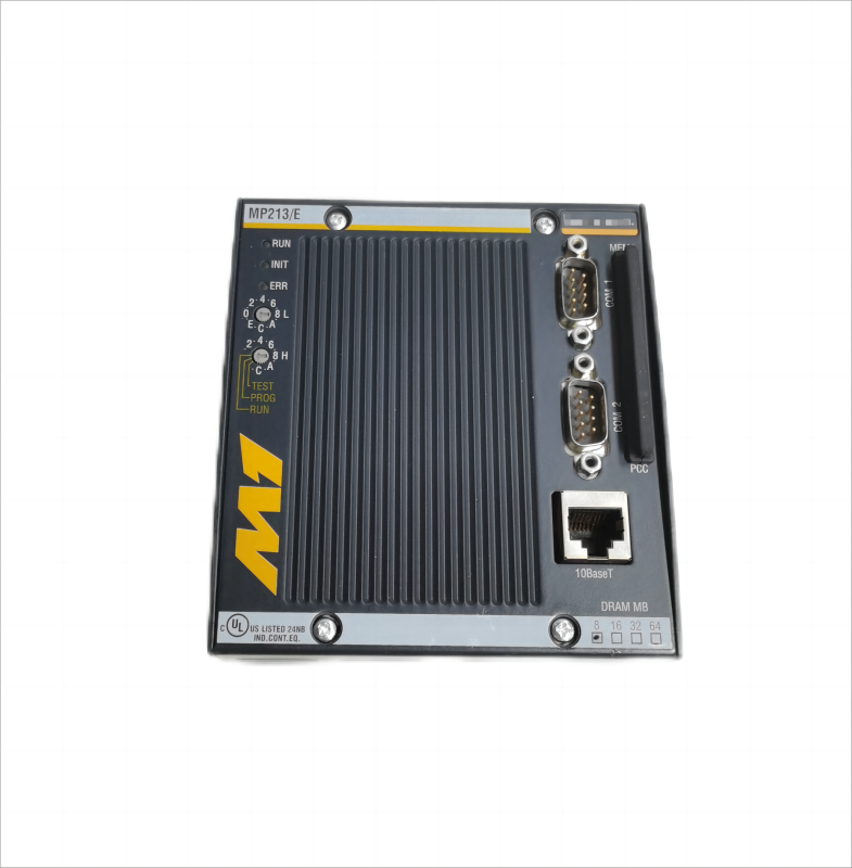 Bachmann AI204/4 Analog Input Module, 4 Channels, 16 Bits