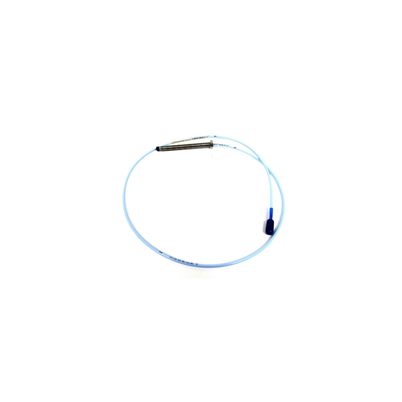 Bently Nevada 330101-00-38-90-02-00, 3300 XL 8mm Probe, Eddy Current Probe, Proximity Probe, 3/8-24 UNF, 9.0m, Unarmored, Shaft Vibration Monitoring, Bently Spare Part