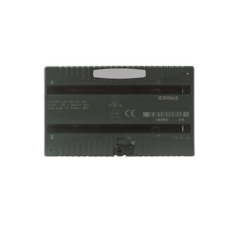 Emerson IC200ALG326 Analog Output Module, 8 Channels, 13 Bit, VersaMax Series, Emerson