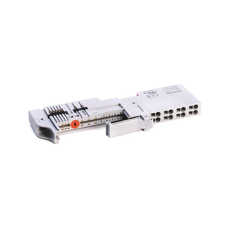 Allen-Bradley 1734-TOPS POINT I/O Terminal Base (Integrated Terminal Base, Spring-Clamp, 8-Terminal, DIN Rail Mount, Rockwell Spare Part)