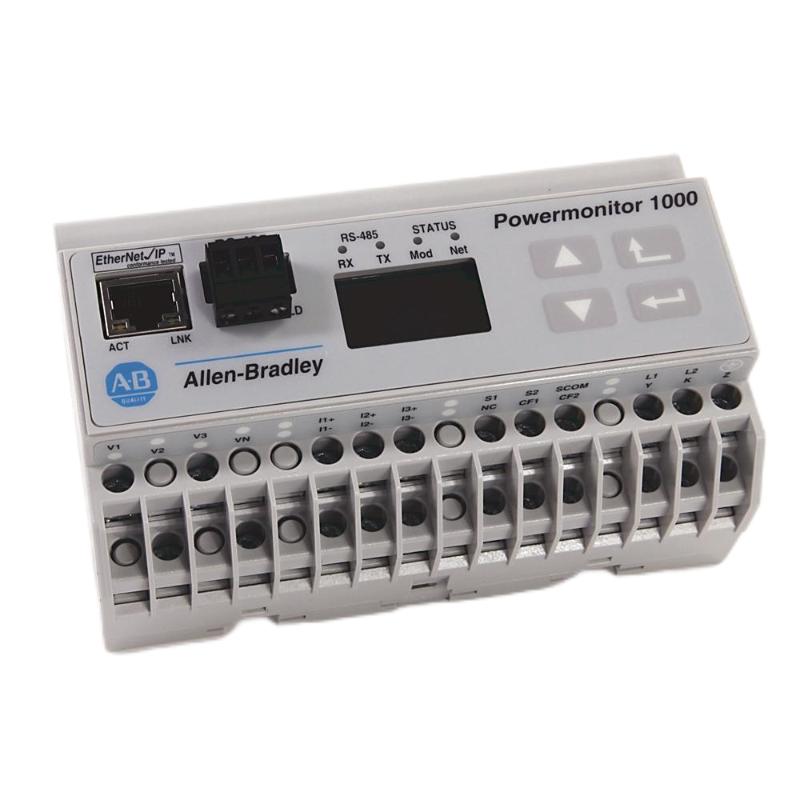 Allen-Bradley 1408-EM3A-ENT PowerMonitor 1000 Rockwell Automation Power Monitoring Module
