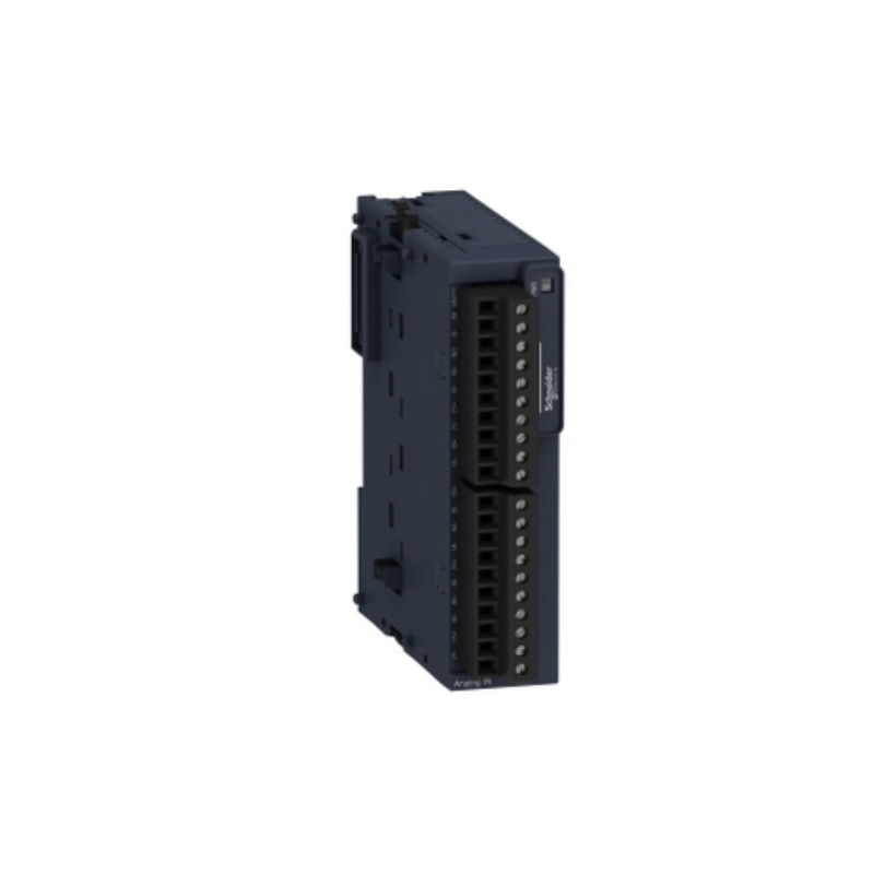 Schneider TM3AI8 Analog Input Module, 8 Channels, Screw Terminals, Schneider Modicon TM3