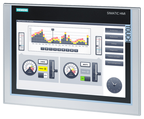 لوحة التحكم Siemens 6AV2124-0MC01-0AX0 SIMATIC HMI TP1200 Comfort Panel – متوفرة الآن