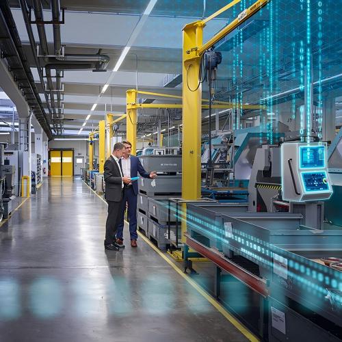 شركة ABB تقود الابتكار في مجال الروبوتات باستخدام الذكاء الاصطناعي وتقود عملية تطوير التصنيع الذكي