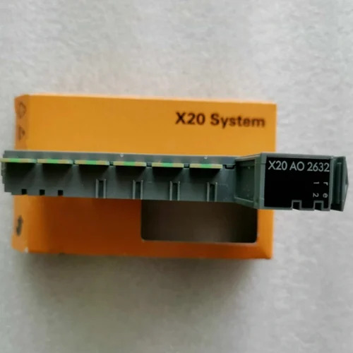 وحدة إخراج تناظري B&R X20PS9500 X20AI4632 X20AO2632، جديدة في المخزون