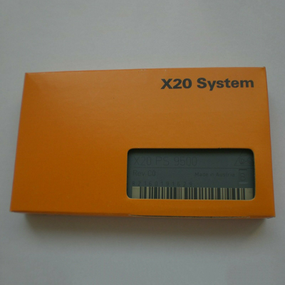 وحدة تزويد الطاقة B&R X20PS9500 بجهد 24 فولت تيار مستمر