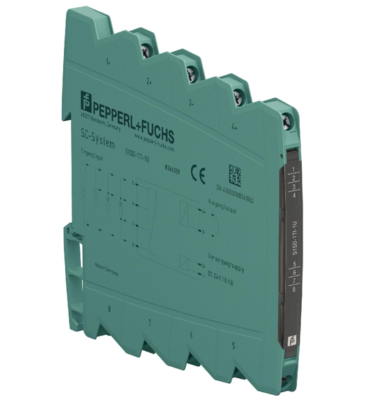 محول درجة الحرارة Pepperl + Fuchs S1SD-1TI-1U S1SD-1AI-1R جديد متوفر في المخزون
