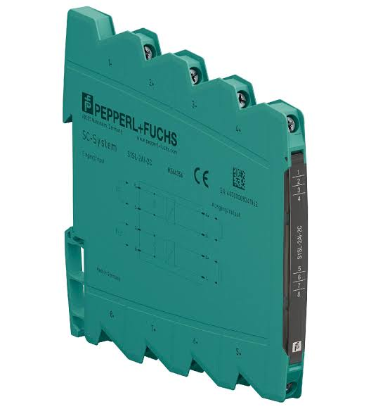 وحدات العزل السلبي Pepperl + Fuchs S1SL-2AI-2C و S1SD-1AI-1U.3 متوفرة في المخزون