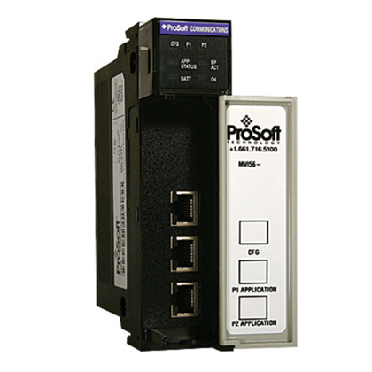 وحدة اتصال مودبوس الرئيسية/التابعة PROSOFT MVI56-MCM MVI56-MCMR متوفرة في المخزون