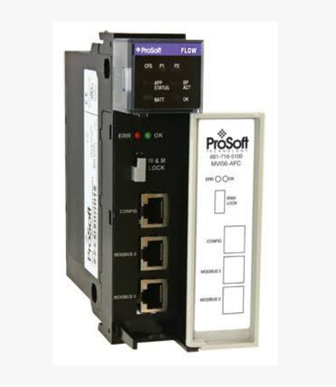 جهاز كمبيوتر PROSOFT MVI56-AFC لقياس تدفق الغاز والنفط، متوفر الآن