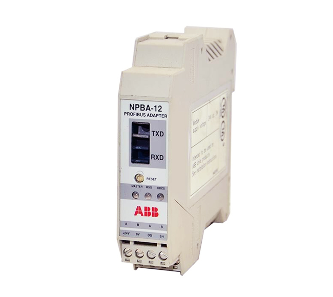 وحدة محول اتصال ABB NPBA-12 PROFIBUS-DP جديدة متوفرة في المخزون