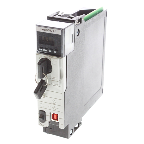 معالج ألين برادلي 1756-L71 1756-L72 ControlLogix Logix5572 بذاكرة 4 ميجابايت