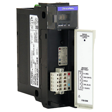 وحدة Allen Bradley 1756-DNB ControlLogix DeviceNet Bridge/Scanner