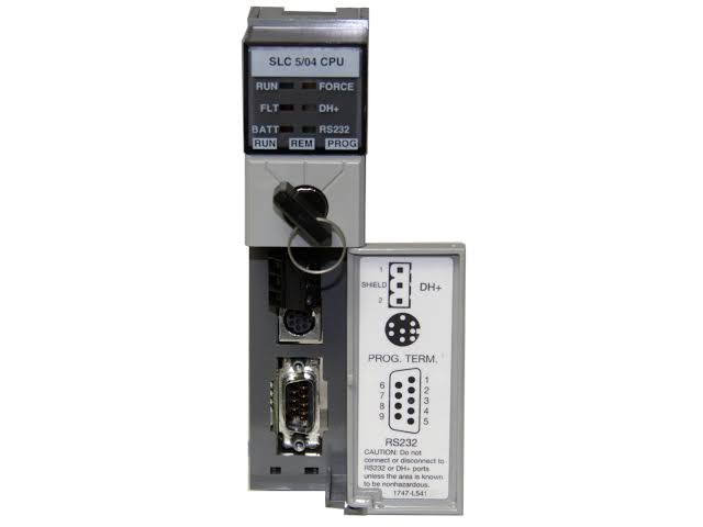 معالج وحدة التحكم المركزية Allen Bradley 1747-L541 SLC 5/04 جديد متوفر في المخزون