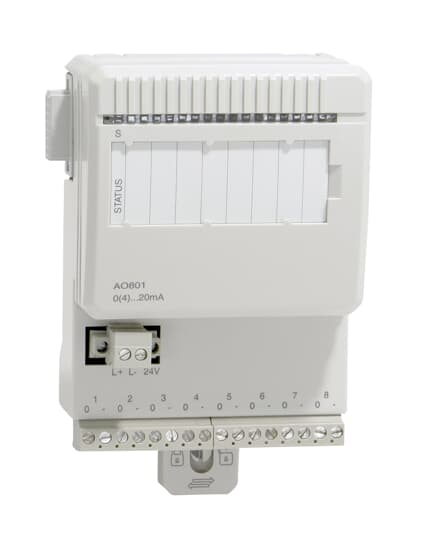 وحدة إخراج تناظرية ABB AO801 3BSE020514R1، متوفرة الآن