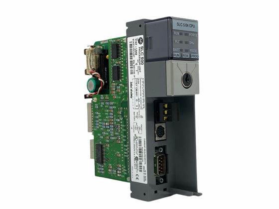 معالج وحدة التحكم المركزية Allen Bradley 1747-L542 SLC 5/04 جديد متوفر في المخزون