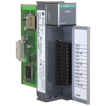 وحدة إدخال تناظرية عالية الدقة Allen Bradley 1746-NI4 SLC 500 ذات 4 نقاط