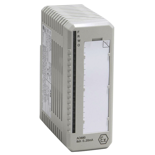 وحدة إخراج تناظرية ABB AO890 3BSC690072R1 جديدة متوفرة في المخزون