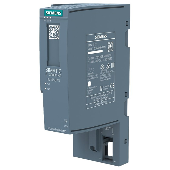 وحدة واجهة PROFINET الجديدة من سيمنز 6DL1155-6AU00-0EM0