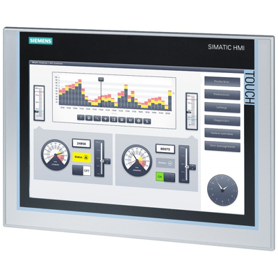 لوحة التحكم Siemens 6AV2124-0MC01-0AX0 SIMATIC HMI TP1200 Comfort Panel