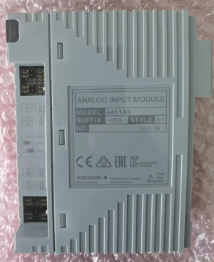 وحدة إدخال تناظرية معزولة من نوع Yokogawa AAI143-H50 S1