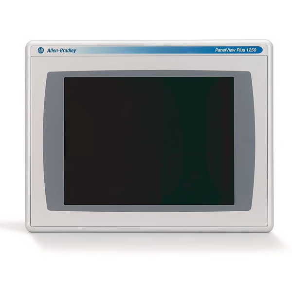 شاشة لمس ألين برادلي 2711P-T12C6D1 و2711P-T12C6D2 PanelView Plus 1250 مقاس 12.1 بوصة متوفرة في المخزون