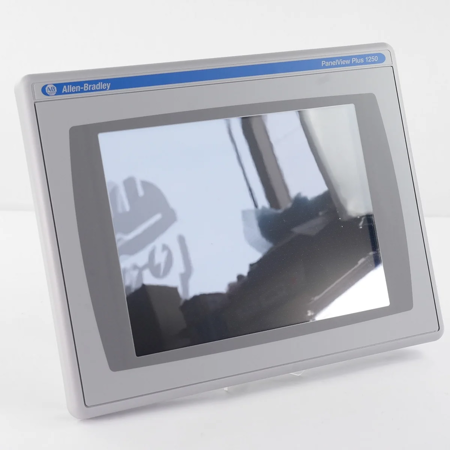ألين برادلي 2711P-T12C15D1 2711P-T12C15D2 لوحة عرض بلس 1200 مفتاح/لمس/كونترول نت