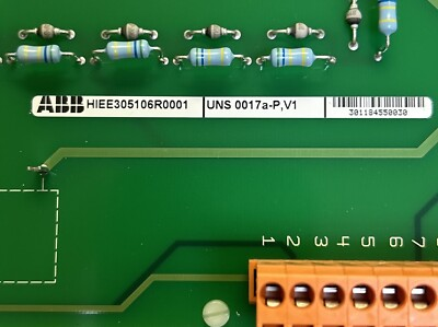 وحدة التحكم الموزعة ABB UNS 0017a-P.V1 HIEE305106R0001 الجديدة والأصلية متوفرة في المخزون