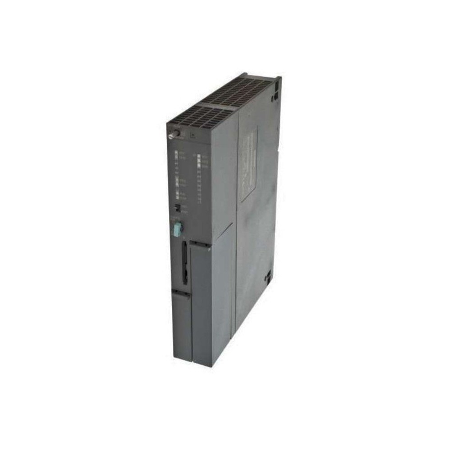 وحدة المعالجة المركزية الجديدة من سيمنز 6ES7416-2XK00-0AB0 SIMATIC S7-400 CPU 416-2 DP