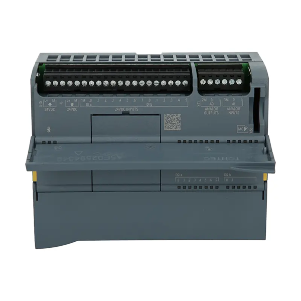 وحدة تحكم مدمجة جديدة أصلية من سيمنز 6ES7214-1AG40-0XB0 SIMATIC S7-1200F CPU 1214FC