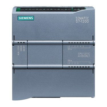 وحدة تحكم مدمجة جديدة أصلية من سيمنز 6ES7215-1BG40-0XB0 SIMATIC S7-1200 CPU 1215C