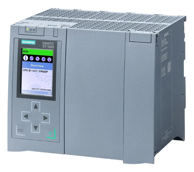 وحدة المعالجة المركزية الجديدة الأصلية من سيمنز 6ES7517-3HP00-0AB0 SIMATIC S7-1500H
