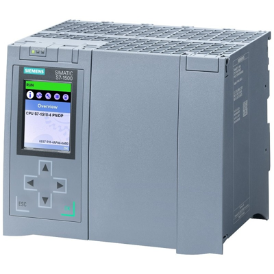 وحدة المعالجة المركزية الجديدة الأصلية من سيمنز 6ES7518-4AP00-0AB0 SIMATIC S7-1500