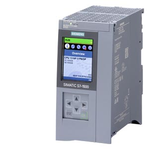 وحدة المعالجة المركزية الجديدة الأصلية من سيمنز 6ES7516-3FP03-0AB0 SIMATIC S7-1500F
