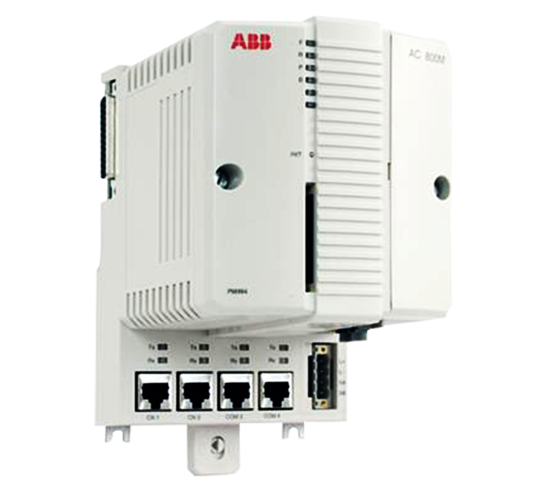 مجموعة وحدة معالجة عالية الموثوقية فائضة جديدة من ABB 3BSE018161R1 PM864AK01 AC 800M