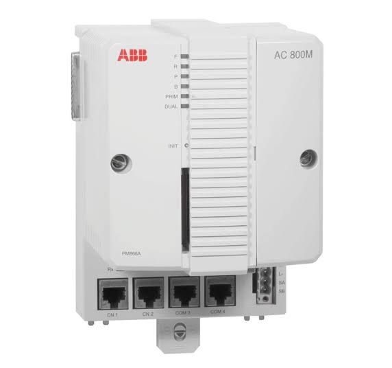 مجموعة وحدة معالجة عالية الأداء جديدة من ABB طراز PM866K01 3BSE050198R1 AC 800M