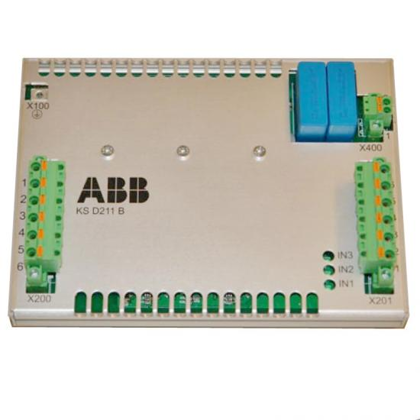 وحدة اقتران إدخال الإثارة الثابتة الأصلية الجديدة من ABB 3BHE022455R1101 KSD211B UNITROL 5000/6000