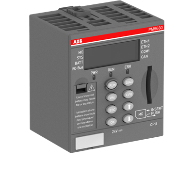 وحدة معالجة أصلية جديدة من ABB طراز PM5630-2ETH 3ABD00038893 AC500 V3، من الفئة الابتدائية