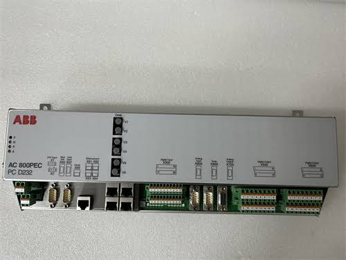 وحدة إدخال/إخراج واتصال أصلية جديدة من ABB طراز PCD232 PCD232A 3BHE022293R0101