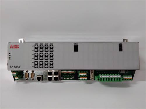 وحدة قياس وتحكم الاتصالات الأصلية الجديدة من ABB طراز PCD230 PCD230A 3BHE022291R0101