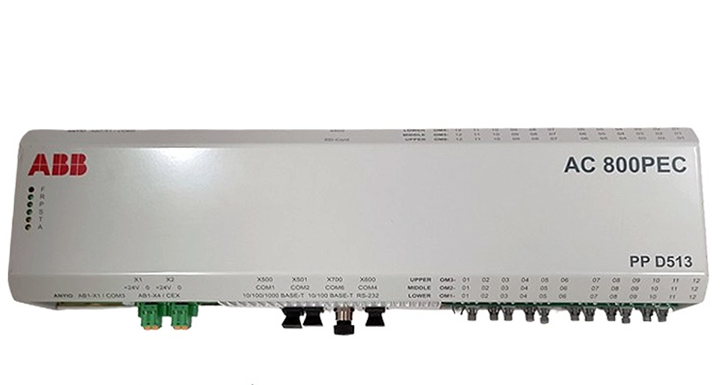 وحدة تحكم ABB PPD513 PP D513 3BHE040375R1023 AC 800PEC أصلية جديدة