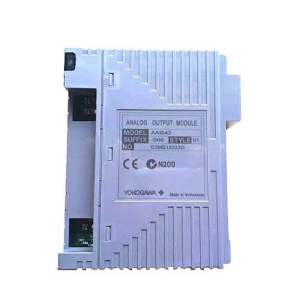 Yokogawa AAI543-H00 Analog Output Module (16-Channel, 4-20mA, Isolated, HART, for CENTUM VP)