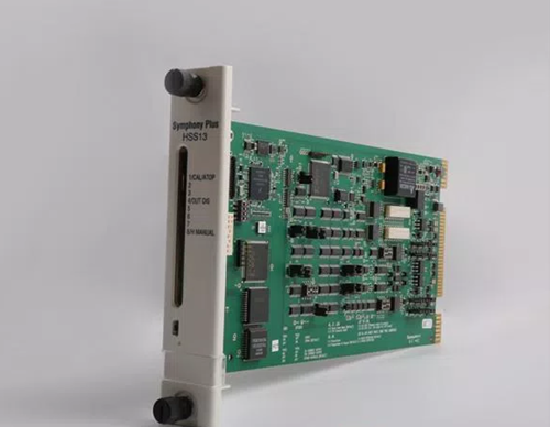 وحدة سيرفو هيدروليكية أصلية جديدة من ABB Bailey INFI 90 و Symphony Plus SPHSS13