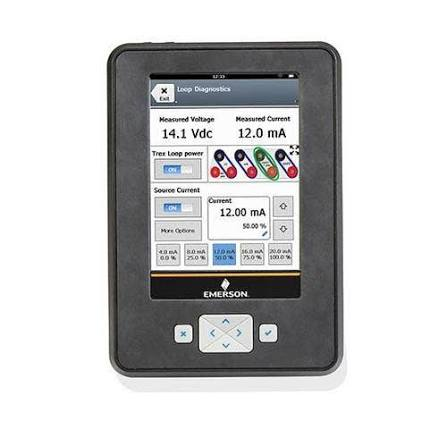 Emerson TREXCHPKLWS3 AMS Trex Device Communicator (HART, Intrinsically Safe, Wireless, Li-ion)