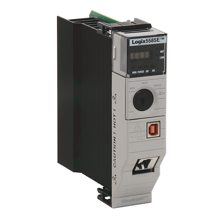 وحدة معالجة جديدة أصلية من ألين برادلي 1756-L85E ControlLogix 5580