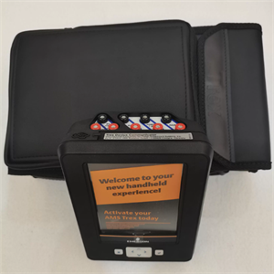 Emerson TREXLFPKLWS3SR AMS Trex Device Communicator (HART, FF, Loop-powered, Intrinsically Safe, Wireless, 3-Year Support, Carrying Case)