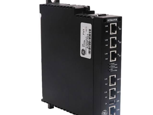GE IS220UCSAH1A Mark VIe Embedded Controller Module (Processor Module) – Speedtronic Turbine Control – Emerson Spare Part
