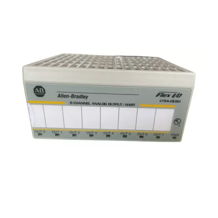 وحدة إخراج تناظرية جديدة من نوع Allen Bradley 1794-OE8H FLEX I/O HART متوفرة في المخزون